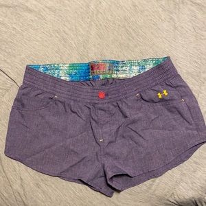 Light polyester Under Armour Shorts